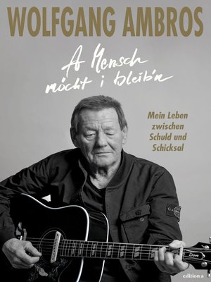 cover image of A Mensch möcht i bleib'n